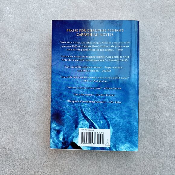 Dark Curse by Christine Feehan | Hardcover Book - Picture 3 of 4